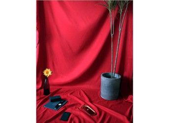 Photo Studio Fotografie Achtergrond Doek Props Portret Fotografie 2*1.5M Rood